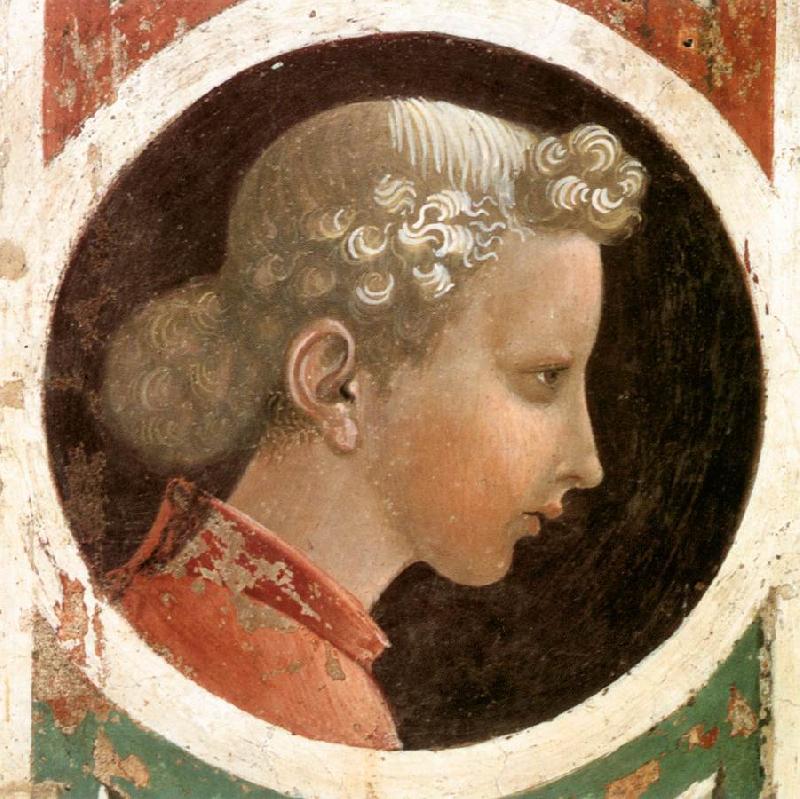 UCCELLO, Paolo Roundel with Head